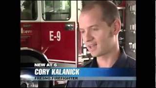 Firefighter Saves Kitten