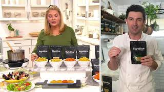 RightRice (8) 7-oz Bags of High Protein Rice on QVC screenshot 3