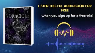 Voracious by Leigh Rivers Audiobook | Dark Romance You Can’t Stop Listening To
