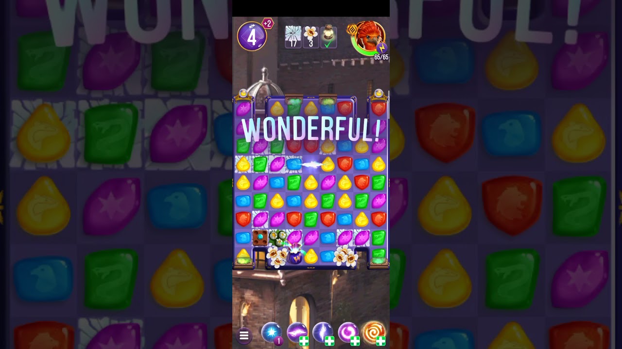 Harry Potter: Puzzles & Spells level 1097 no boosters