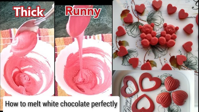 How To Color White Chocolate and Candy Melts and Paint Candy Molds