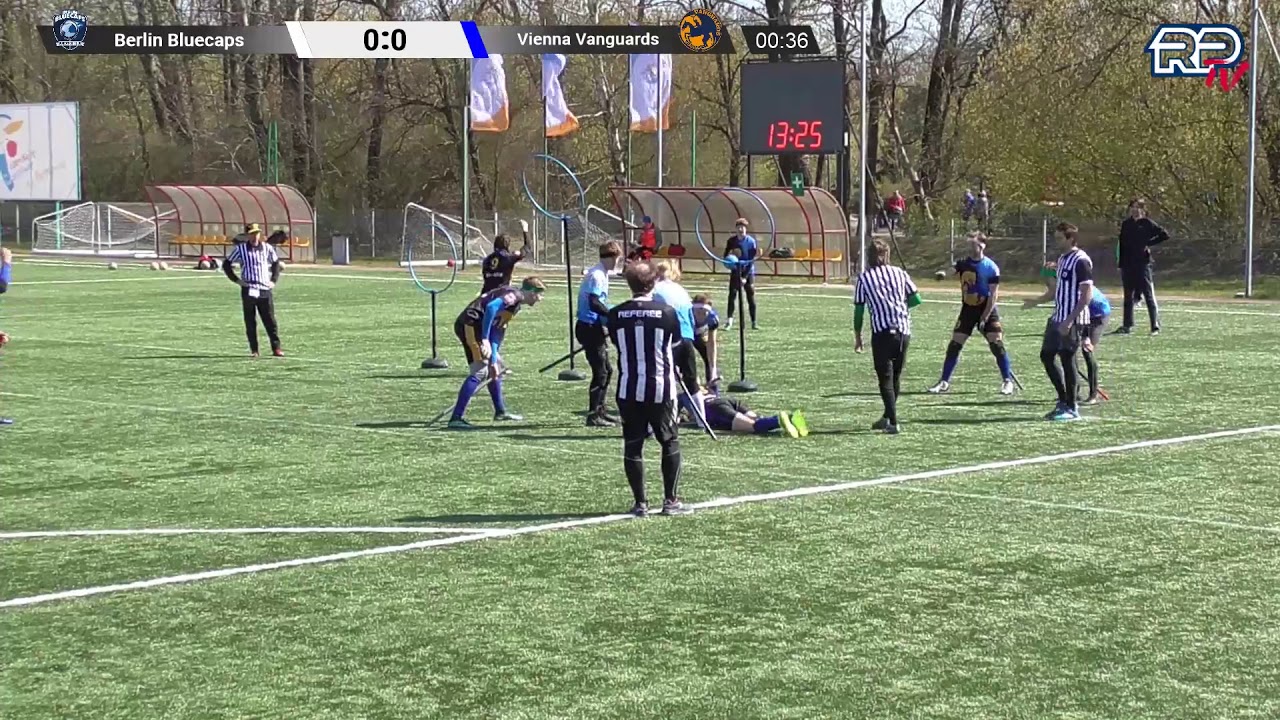Vienna Vanguards vs Berlin Bluecaps   - EQC 2019 D2 Day 2 - Semi finals