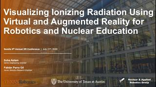 Visualizing Ionizing Radiation In XR with AugRE