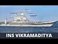 Radar and sensors on INS Vikramaditya and Vikrant