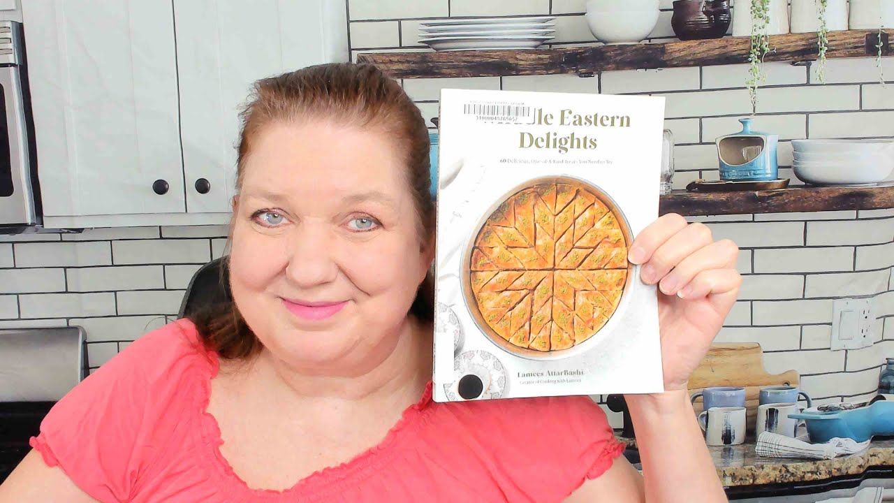 Cookbook Preview: Middle Eastern Delights, by Lamees Attar-Bashi (2024) 