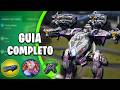 COMO MONTAR NEWTON: Melhores armas, pilotos, habilidades e mais! War Robots Brasil