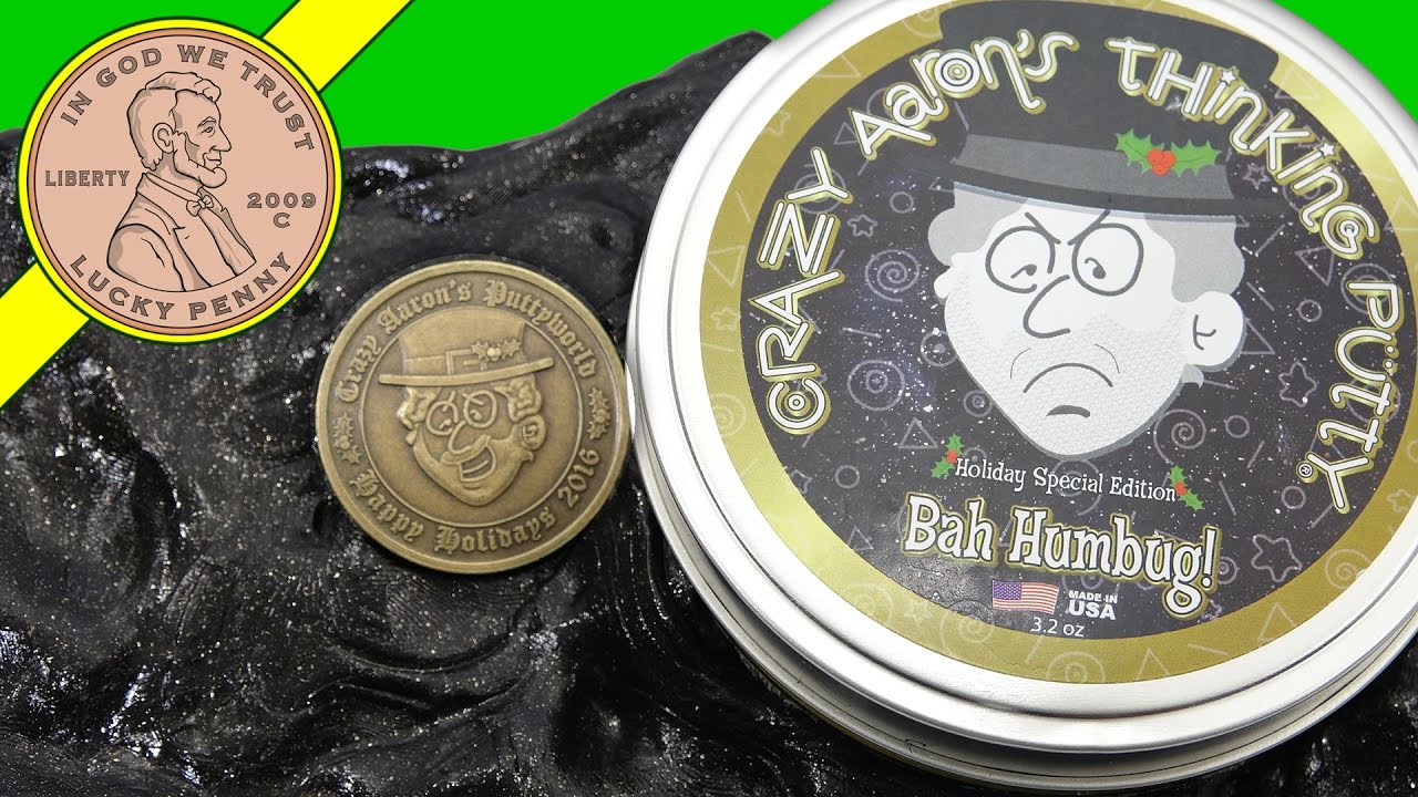 crazy aaron's holiday putty