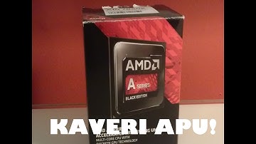 A10 7850k un-boxing!