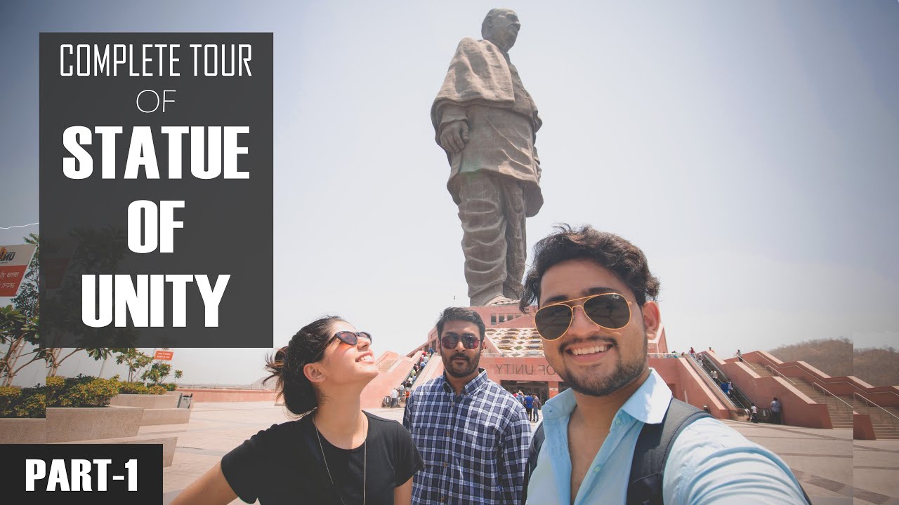 Sardar Vallabhbhai Patel Statue | Statue of Unity | Complete Tour | Travel Guide | Part-1