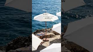 Skap sval skygge på uteplassen med Portofino parasoll ☀️