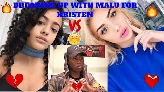 Celebrity Malu Trevejo Vs Kristen Hancher Musical.ly [REACTION] Wealth