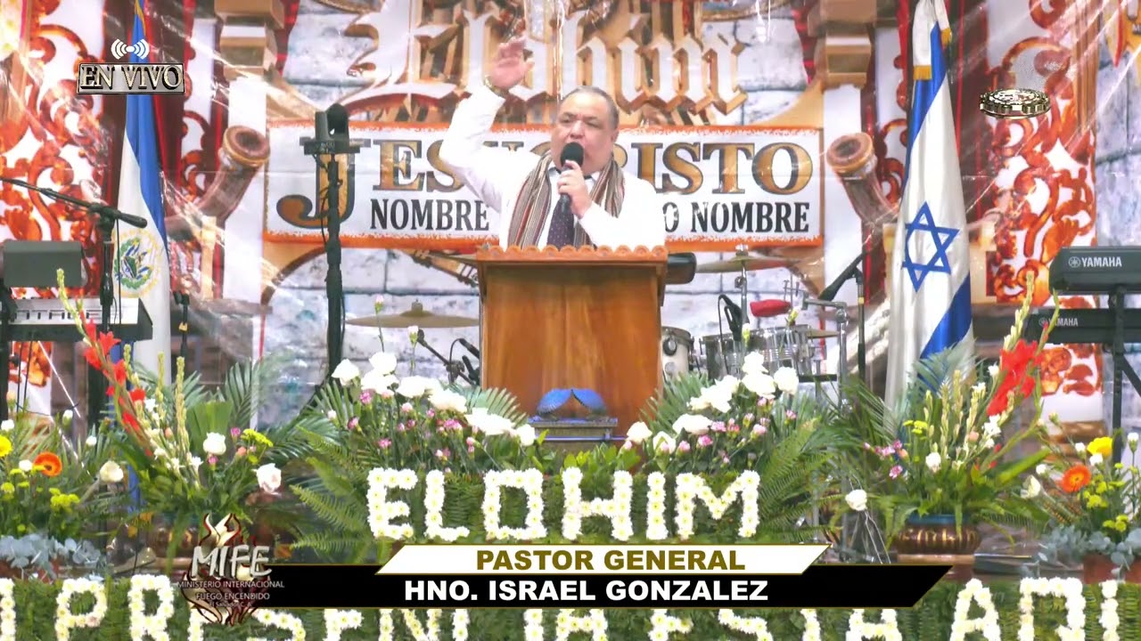 NI EL PROFETA LOS HIZO CAMBIAR! PASTOR ISRAEL GONZALES! MISIÓN CRISTIANA ELOHIM INTERNACIONAL!