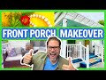 WOW WOW!!!!  MAJOR FRONT PORCH CHANGES!!!!!  BIG REVEAL ON A BUDGET!!!!