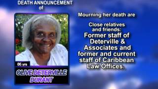 Olive Deterville Durant