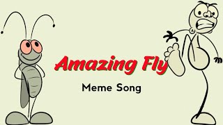 Amazing Fly Remix 4K Memes Best Funny Song Animation Remix