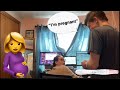 “I’m pregnant prank” on my mom