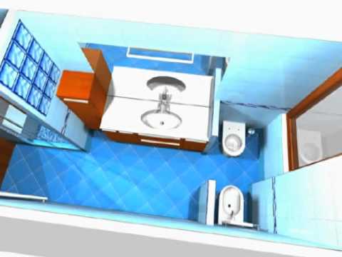 Progettazione render 3d ristrutturazione bagno cucina appartamento ... Rendering 3d milano