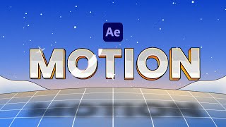 Create A Dynamic 3D Text Animation In After Effects (No Plugins) by Motion By Scott 3,642 views 1 month ago 7 minutes, 14 seconds