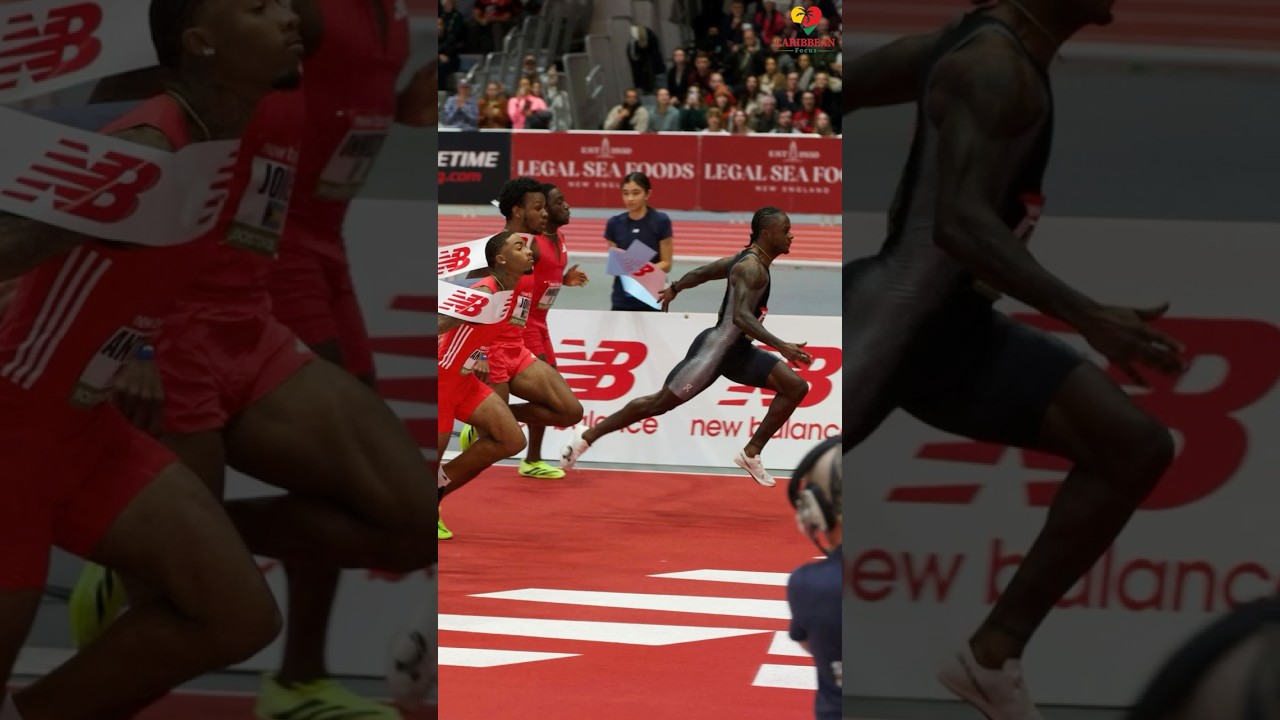 6.53! Ackeem Blake Sends A Warning — Can He Break Asafa Powell’s 60m Record?