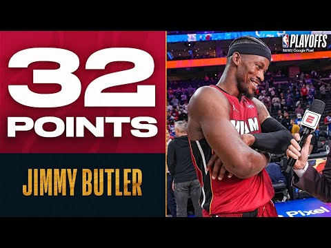 Jimmy Butler Ends It In Philly With 32 PTS 