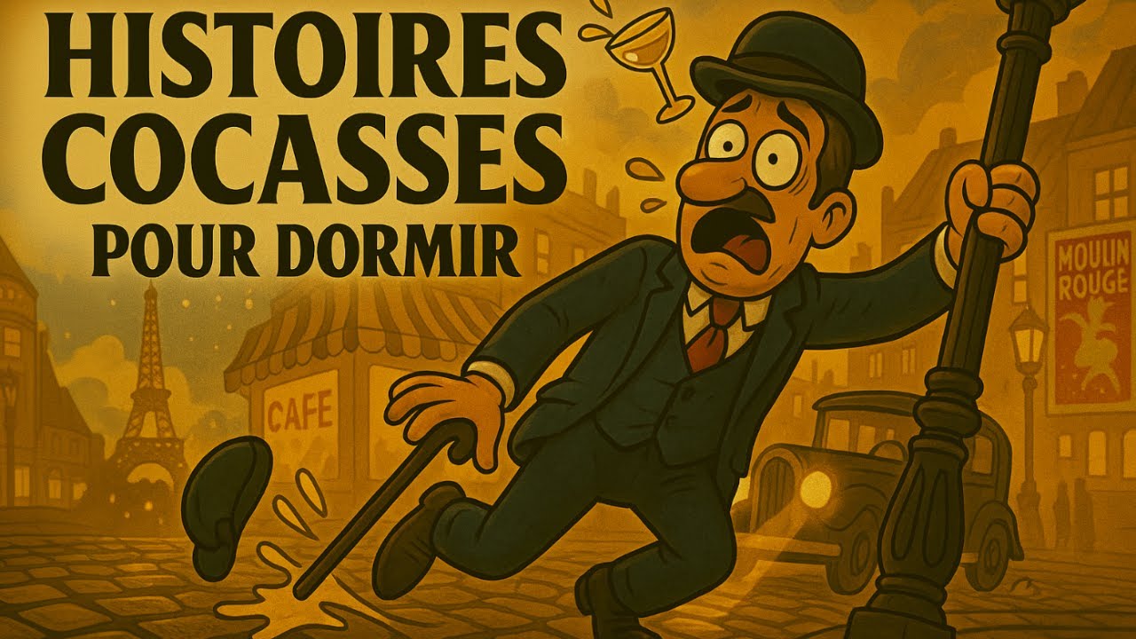 Paris dans les années 1920 - Un voyage dans les Années folles - Histoires cocasses pour dormir