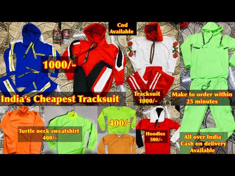 cheapest tracksuit