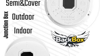 Backbox Sniper Id 100 Security Camera Junction Box