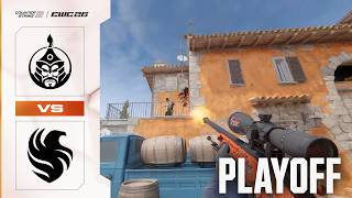 Falcons vs TheMongolz | CS2 at EWC 26 - Round of 16 - HIGHLIGHTS
