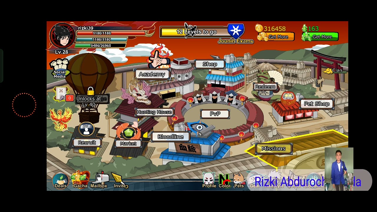 Game ninja 18 - Shinobi warfare 