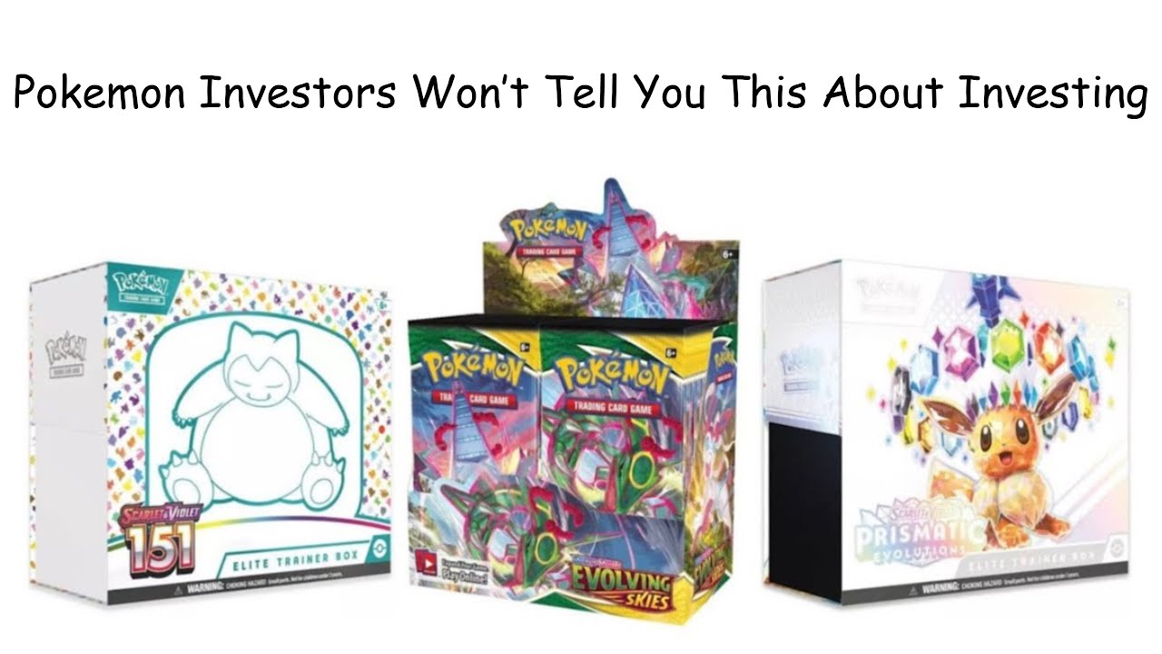 Инвесторы Pokemon вам этого не расскажут об инвестировании.