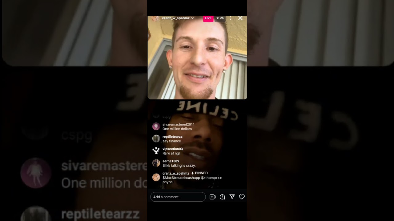 Ruben Slikk Live 23/10/25