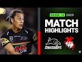 NRL 2023 | Penrith Panthers v St George Illawarra Dragons | Match Highlights