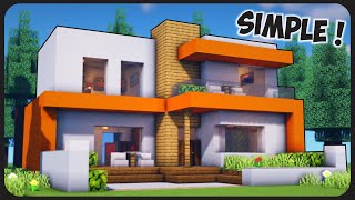 CRAFTSMAN: HOW TO BUILD A SMALL MODERN HOUSE TUTORIAL WITH POOL!