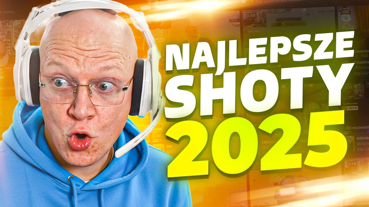 NAJLEPSZE SHOTY DZINOLDA W 2025!