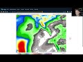 Frontal System North, Tropical Moisture South: California Weather Update!