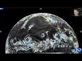 Frontal System North, Tropical Moisture South: California Weather Update!