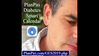 PlanPiri Diabetes Smart Calendar Demo