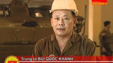 Hội thi Kỹ thuật tăng   thiết giáp Hải quân