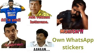 #own_whatsapp_stickers Create WhatsApp stickers Own photos,How to create WhatsApp stickers screenshot 5