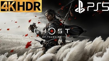 Ghost of Tsushima PS5 4K 60FPS HDR Walkthrough Gameplay Part 1 - No Commentary