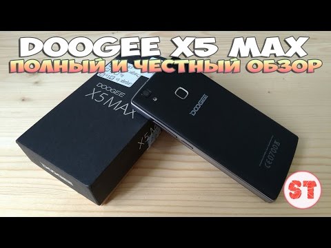 Video: Doogee X5 Max: Recension, Specifikationer, Pris