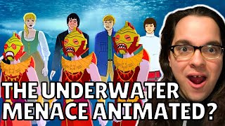 Doctor Who The Underwater Menace Animated?!