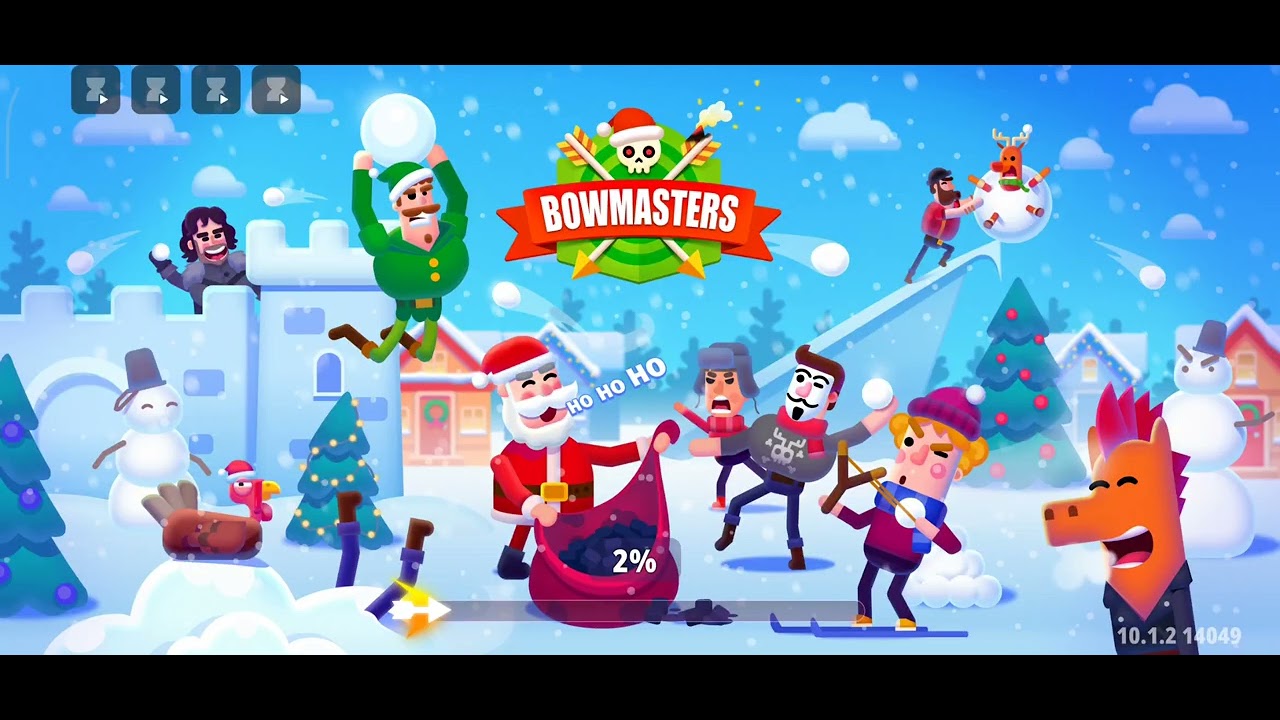 Pertarungan bowmaster aku vs bos