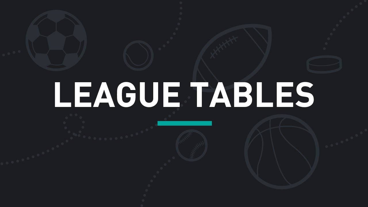 how to make a league schedule