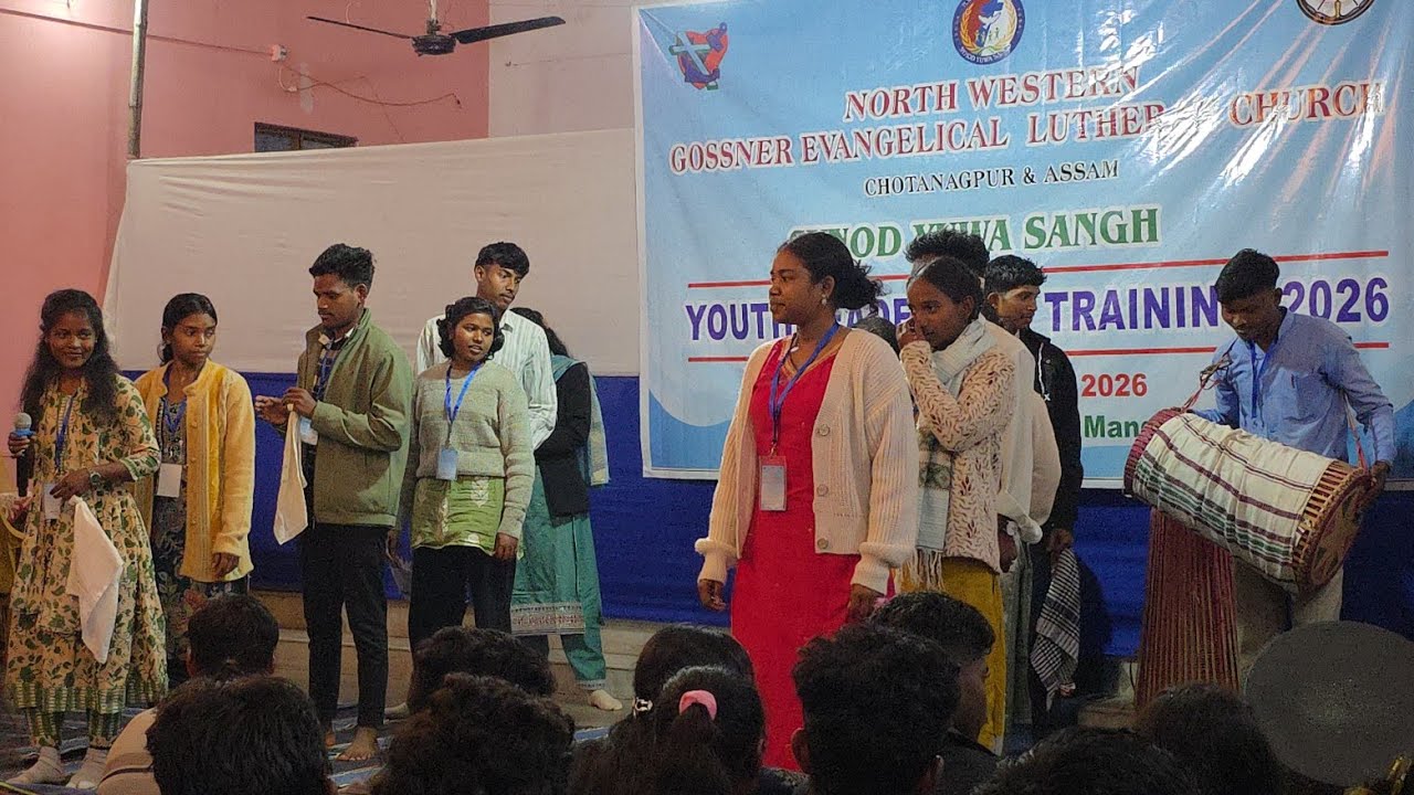 Kawali Video ||  Nwgel church jamshedpur, Youth Leadership Training program 