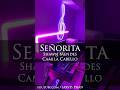 Senorita - Shawn Mendes - Camilla Cabello - Piano Cover - Govee Lights #senorita #camillacabello