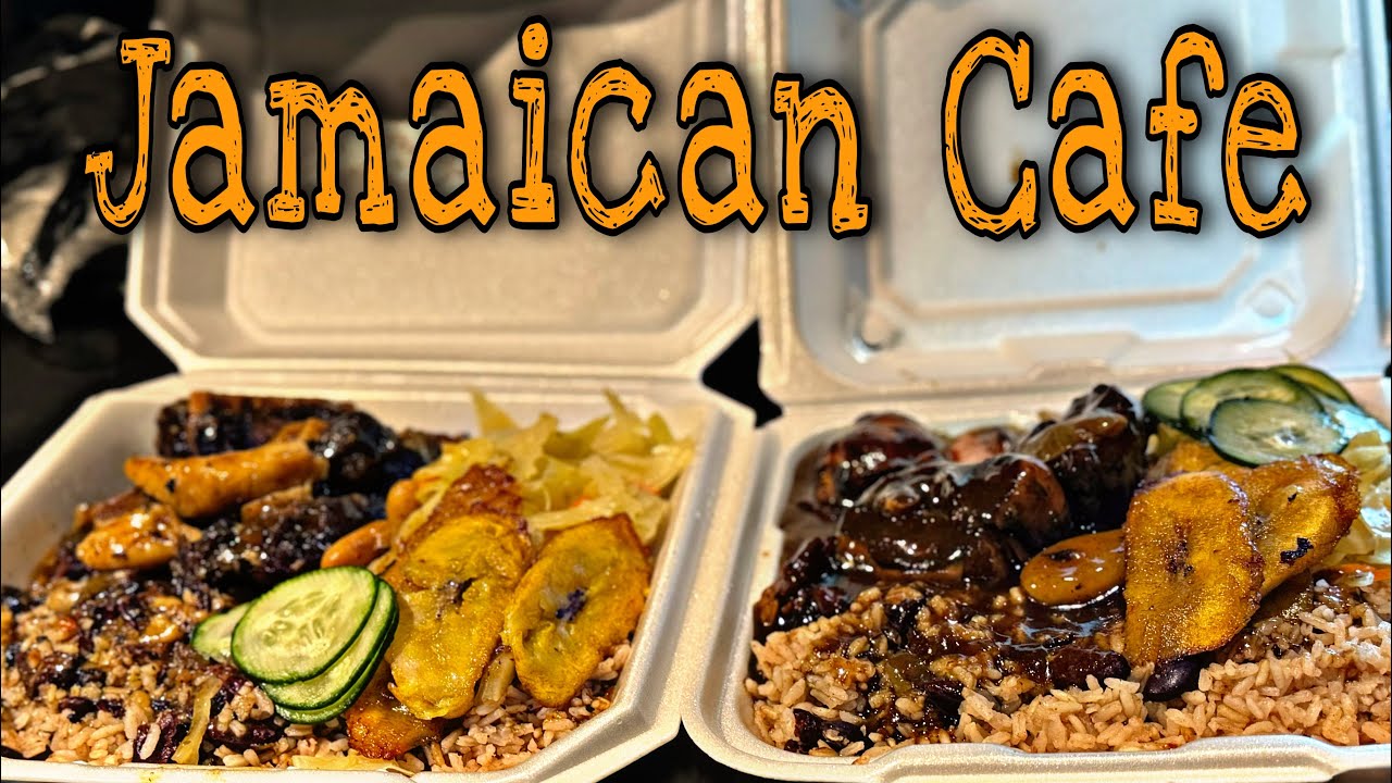 Jamaican Cafe FOOD REVIEW! Top Notch!!! 👌😎👍 YouTube
