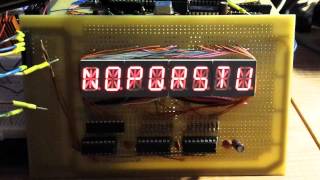 fourteen segments led display