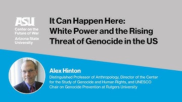 It Can Happen Here: White Power and the Rising Threat of Genocide in the US