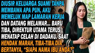 Diusir Keluarga Suami Tanpa Hartaaku Membawa Map Lamaran Kerja Baru Tibadirektur Langsung Menatap